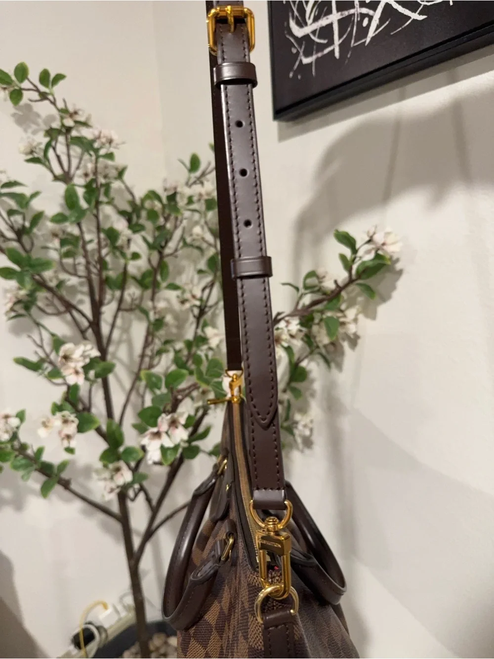 LV siena damier ebene PM